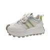 Mesh Breathable Women Casual chunky sneakers Lace-up Vulcanized Shoes Ladies Platform Sneakers Female Shoes  Zapatos De Mujer