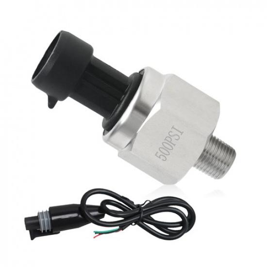 Pressure Sensor Transducer Transmitter for Water Oil Fuel Gas Air 1/8NPT DC 5V