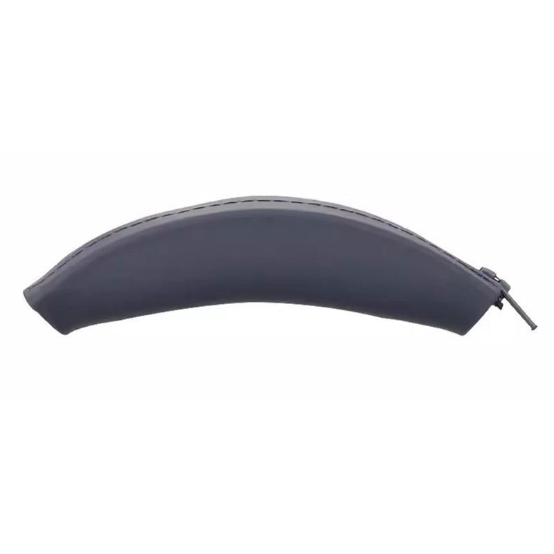 Soft Silicone Headband Cover For Anker Soundcore Space Q45 Headphone Accessories Durable Headset Head Beam Protecter With Zipper