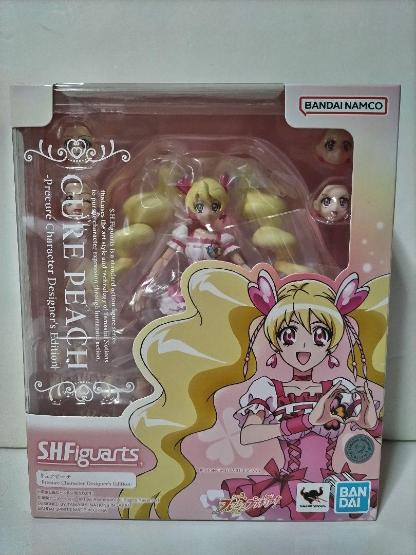 

[USED] S.H.Figuarts Cure Peach Designer s Edition
