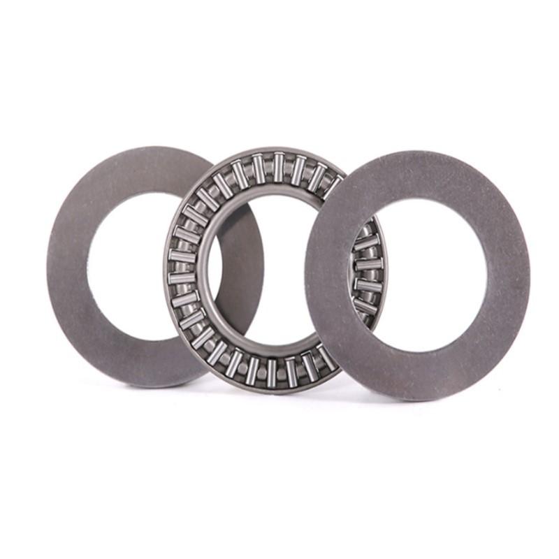 80x105x4mm AXK80105 Flat Thrust Needle Roller Bearing with 2 Washers AXK80105+2AS 2 Sets
