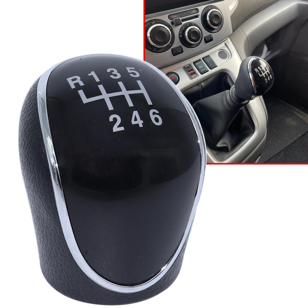 6SP + R MT Schaltknauf Für Hyundai IX35 Kia Cerato 2 SsangYong Actyon Sport Korando GearStick Hebel Stift Shifter handball M10