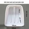 Jundingying 48x53 White Plastic Shovel Head