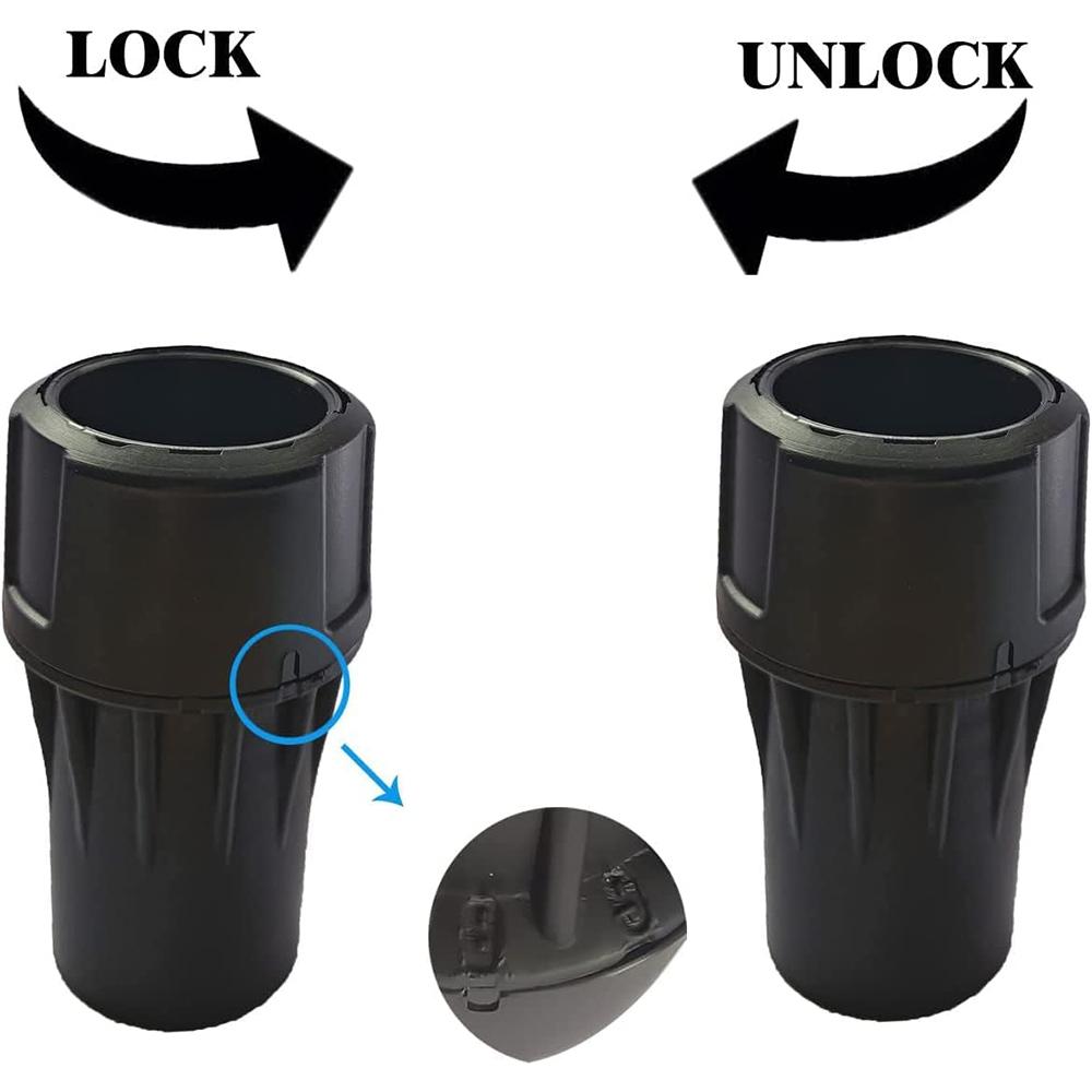 2pcs DWV9000 Universal Quick Multi-Function Connector for DeWalt Dust Extractors