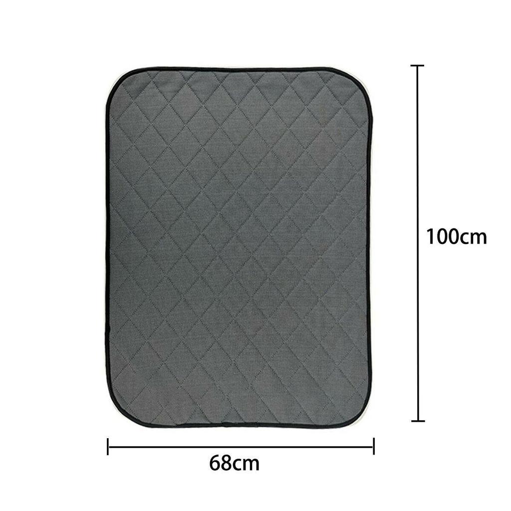 Příruční omyvatelná opakovaně použitelná podložka pro štěňata Potřeby pro domácí mazlíčky na přebalování plen pro psy