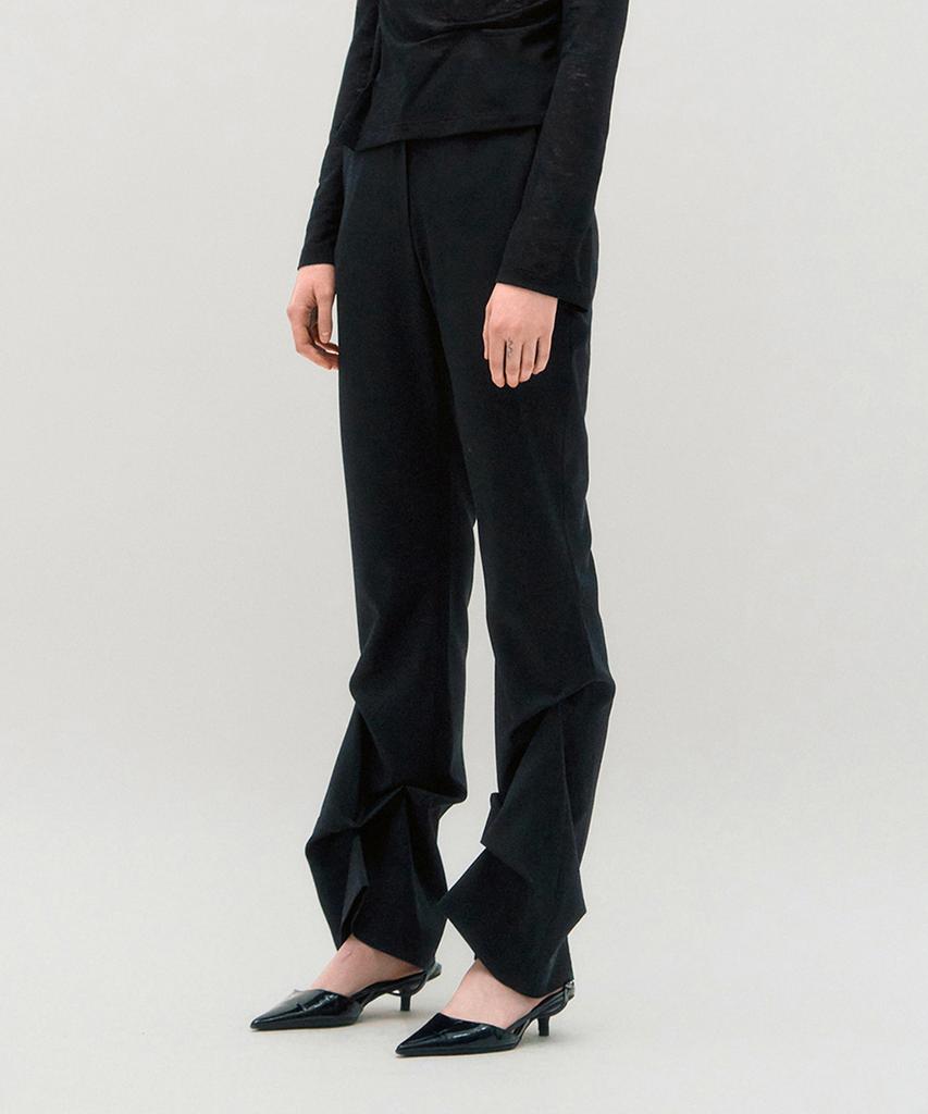 Kimjisu Dozi - Slim Trousers _ Black