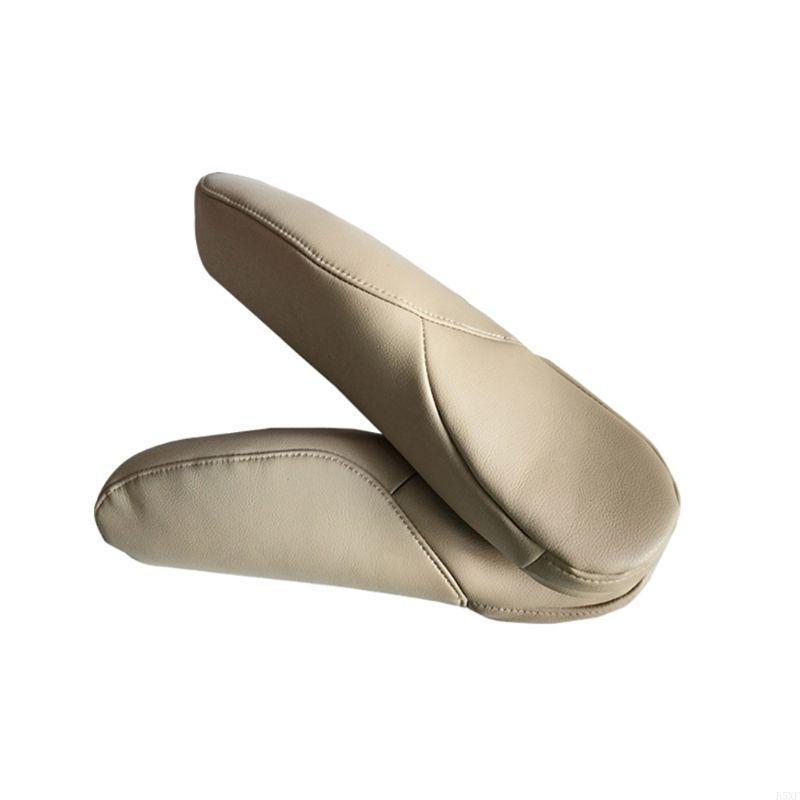 2025 New Armrest Cover Universal for Seat Armrest Handle Decor Cover Leather Mat Waterproof Non-slip Auto Styling Interior