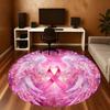1PC awareness angel wings Office Round Area Rug, Under Office Chairs Bedroom Living Room Home Decor, Carpet for Office -1110151