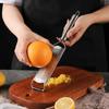 Handheld 304 Stainless Steel Cheese Grater Multifunction Lemon Potato Ginger Garlic Planer Slicer with Lid Kitchen Gadget