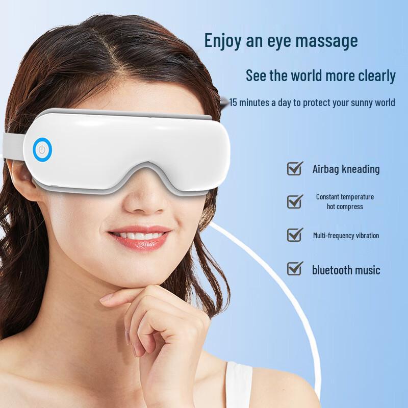 Moyu Smart Eye Massager with Heat & Music