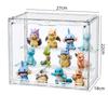 GOSO Figure Case Collection Case with Removable Figure Collection Model Showcase Dustproof Display Figure Display Display Birthday 271822cm
