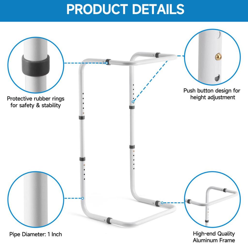 Подъемник одеяла для ног, подъемник простыни, регулируемая высота, снятие давления, палатка для ног, держатель для поддержки одеяла для восстановления после операции