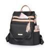 Women's Backpack Solid Color Patchwork Travel Backpack