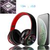 Drahtlose Bluetooth-Kopfhörer, faltbarer Stereo-Sportkopfhörer, farbenfrohe Musikkopfhörer mit Mikrofon, Unterstützung für Telefonanrufe mit Tf-Karte