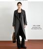 Women's Long Double-Sided Cashmere Over-the-Knee Coat - 2025 High-End Autumn/Winter Collection