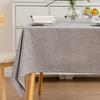 Rectangular Tablecloth Waterproof Dustproof Anti-static All Season Universal Dining Table Cloth Household Decorative Cover Cloth