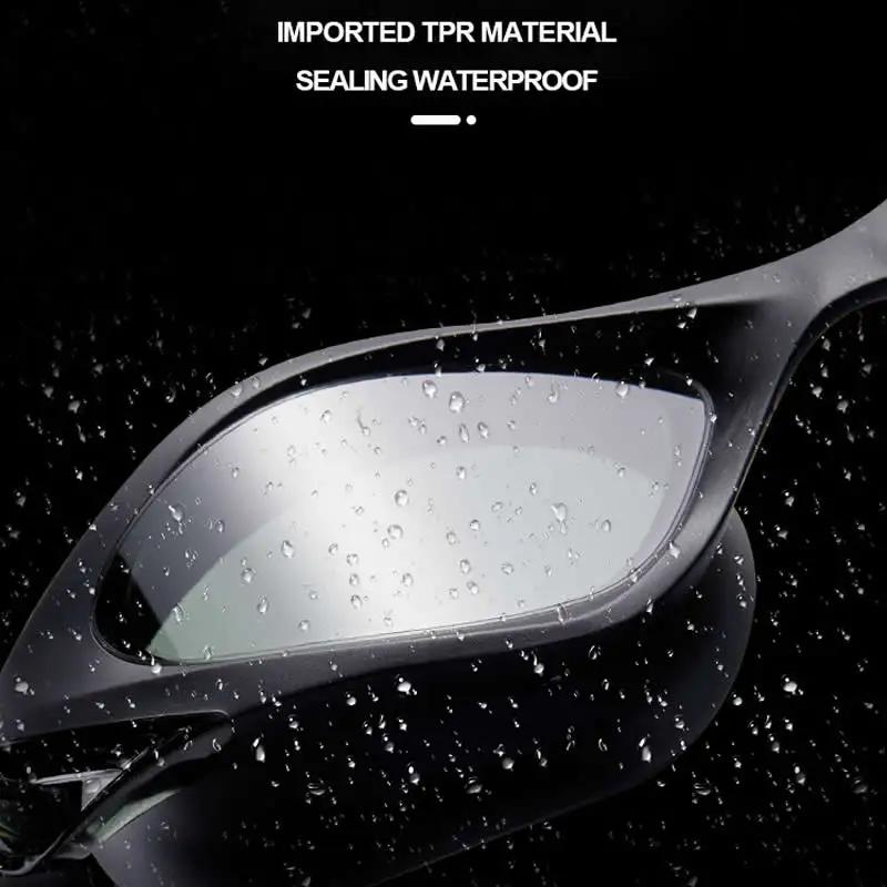 Professional Swimming Goggles Waterproof Anti-fog Anti-UV Triathlon Swim Glasses Men Women Eyewear Racing Goggles