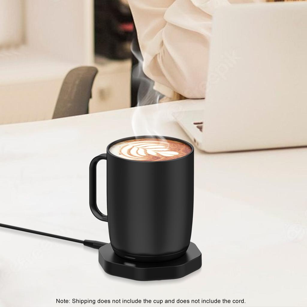 Charging Coaster for Ember Temperature Control Smart Mug 2 and 1 Replacement Charging Dock for Wireless Warmer Cup Accessories