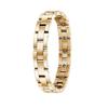 Korean Style Magnetic Therapy Stainless Steel Bracelet