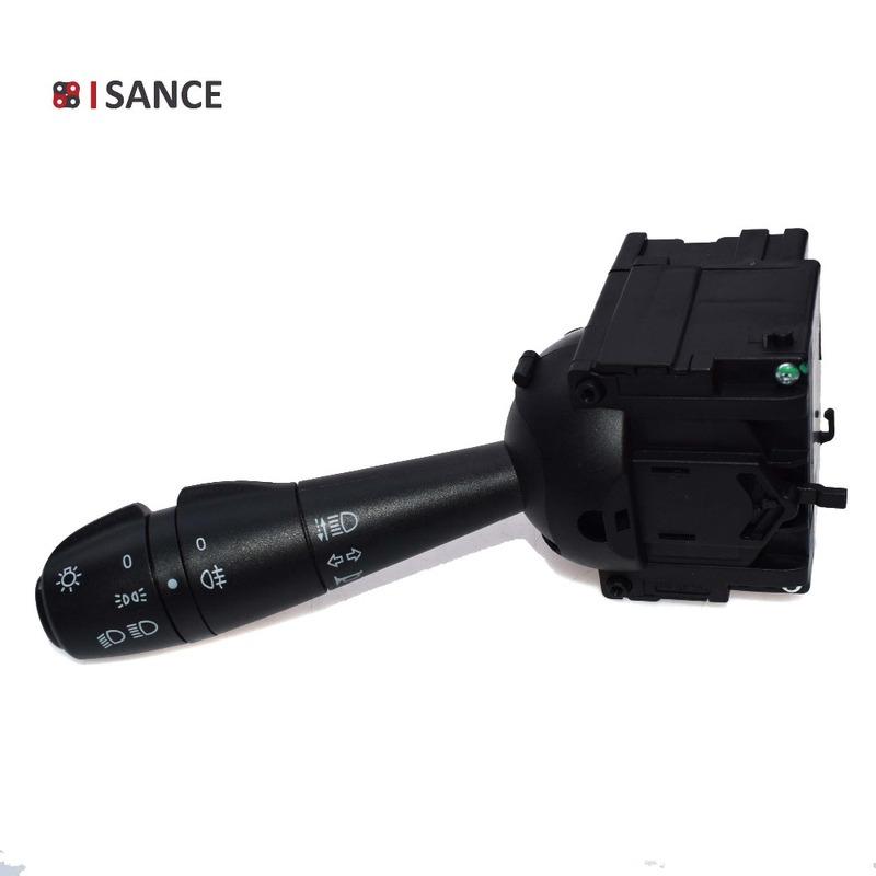 ISANCE Steering Indicator Column Turn Signal Switch For Renault Logan Thalia Dacia Dokker Duster Lodgy Sandero Stepway MK II
