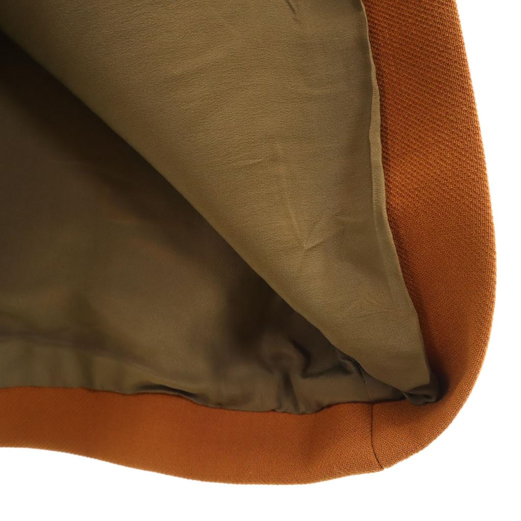 MARNI made in Italy No sleeve Knee-length dress 36 Brown Women Used