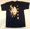 Eddie Money Auf der Bühne Schwarzes T-Shirt Baumwolle Alle Größen Unisex