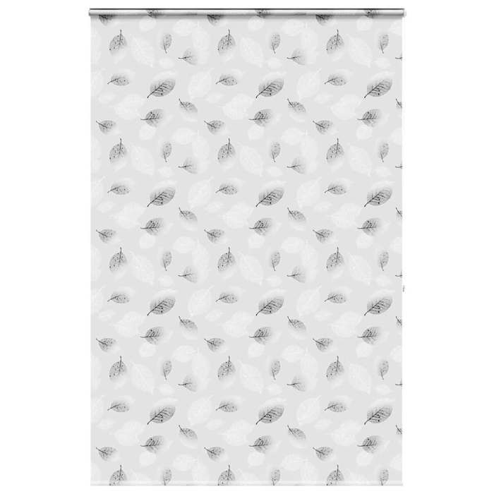 VidaXL Roller Blind Shower Curtain with Cassette Fabric Width 146 Cm, Shower Blind, Roller Blind Curtain 4014984