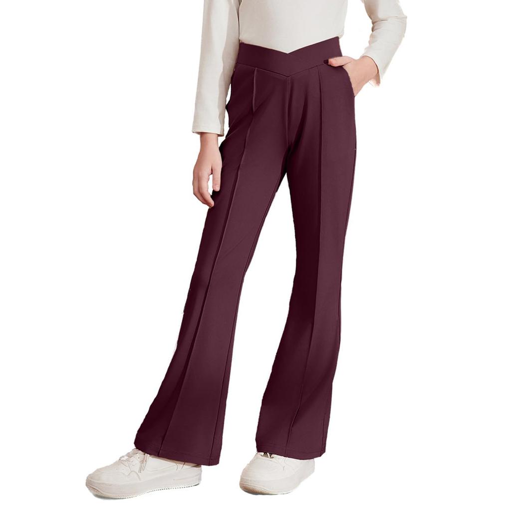 Barn Leggings Dans Trening Løping Yoga Bukser