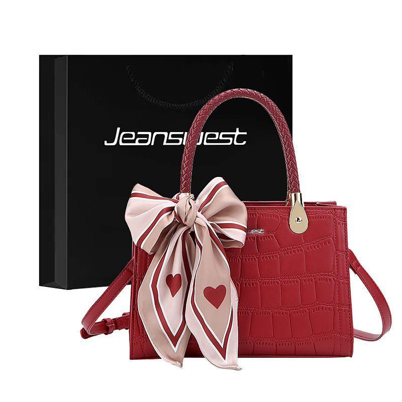 Handbag Women's Bag 2025 New Middle-aged Women's Bag Large Capacity Fashion One Shoulder Crossbody Mom Bag Contact Customer Service