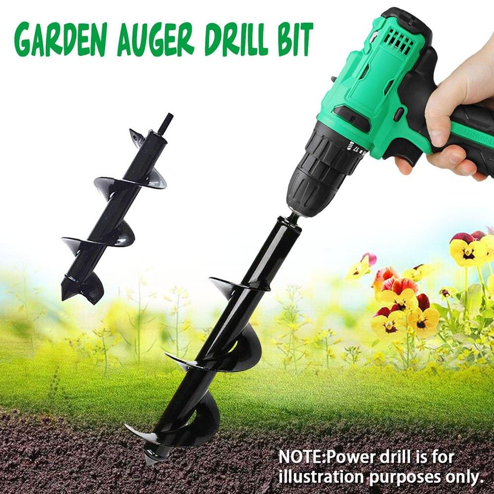 Earth Auger Spiral Drill Bit Electric 