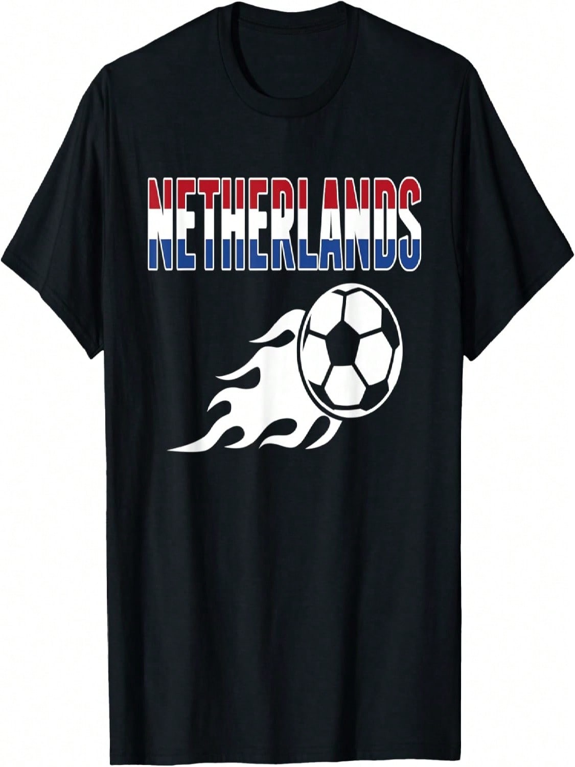 Netherlands Soccer Fans Jersey - Dutch Flag Football Lovers T-Shirt S разноцветный