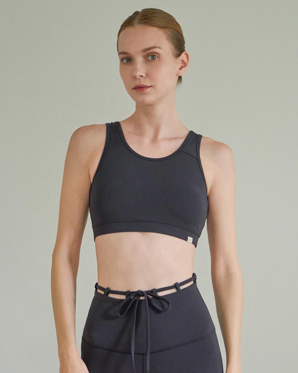 Formative Jennifer Bra Top (Fmbt6024M)_New Black New Black/S