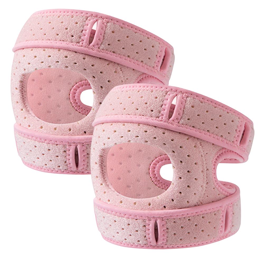 Patella Knee Brace Adjustable Open Patella Support Patella Knee Support Strap for Injuries Running Sports and Workouts