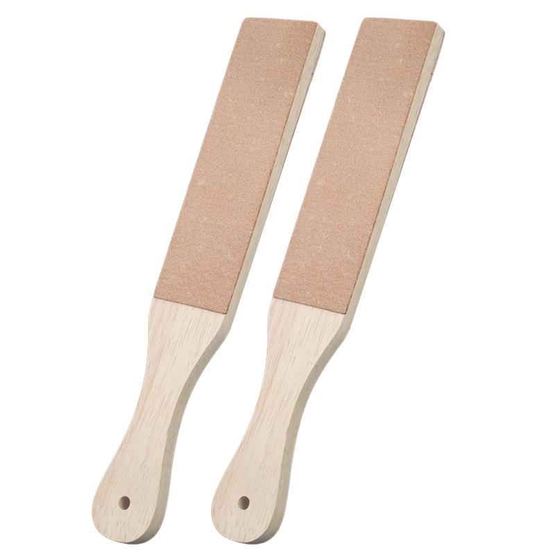 250mm Leather Polishing Board Knives Double-sided Knife Sharpener for Handmade DIY and Leather Carving Tools