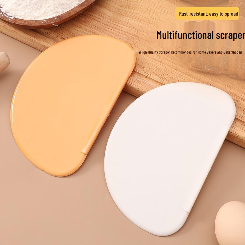 Semicircular Dough Scraper Set