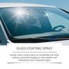 Car Glass Anti-Fog Hydrophobic Coating Spray Hydrophobic Anti-rain Car Liquid for Misty Morning Visibility