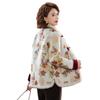 Women's clothing autumn and winter warm wool coat loose padded cotton coat