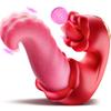 Clitoral Tongue Licking Vibrator for Women Powerful Clit Nipples G-Spot Stimulator Female Vagina Massager Adult Erotic Sex Toys
