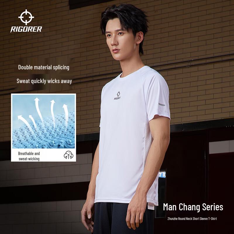 

ZunZhe Leisure Series Men s Short Sleeve Sport T-Shirt 2XL