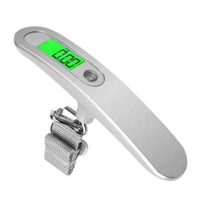 Taşınabilir Elektronik Terazi Dijital LCD Askılı Terazi 110lb/50kg Bagaj Bavul Seyahat Bagaj Çantası Ağırlık Ölçeği Denge Aracı