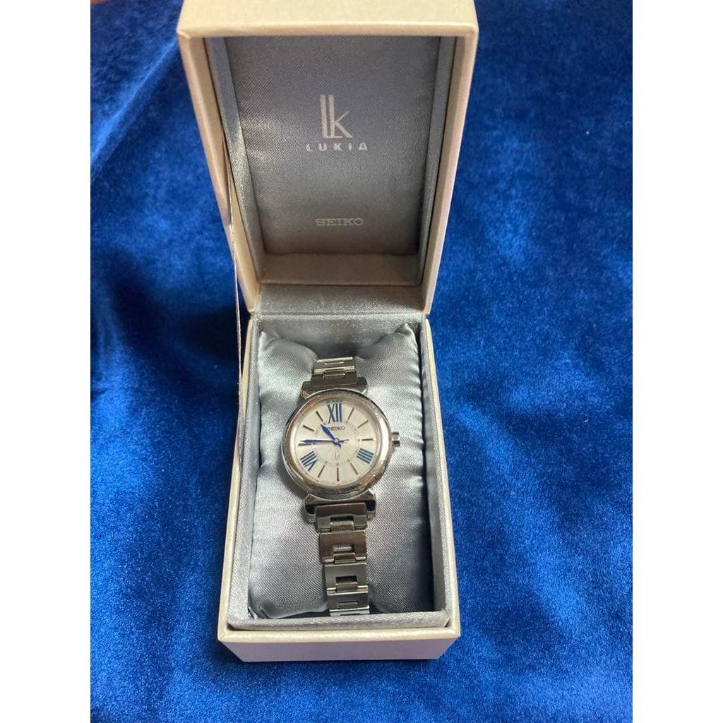 Used SEIKO LUKIA Watch [Solar Radio-Controlled Watch]