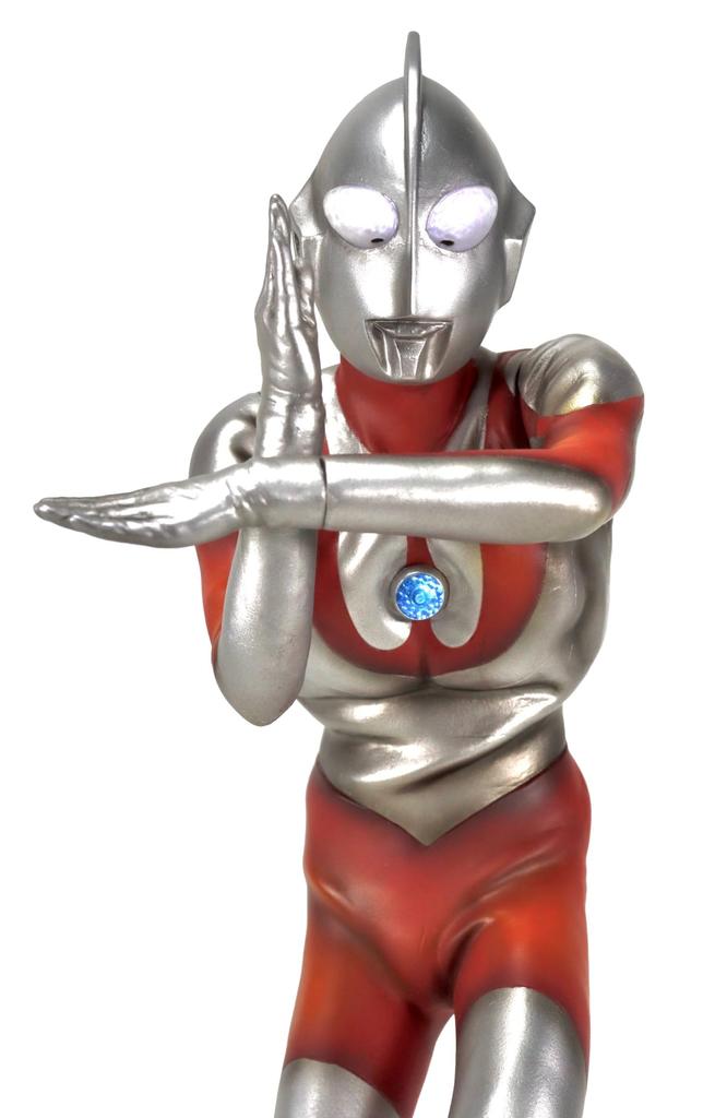 Character Content Production Special Effects Series Ultraman Specium Ray High Grade With LED light emitting gimmick Approximately 280mm painted