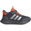 Adidas X_PLRPATH Breathable Low top Running Shoes Black Orange Kids' KJ0834