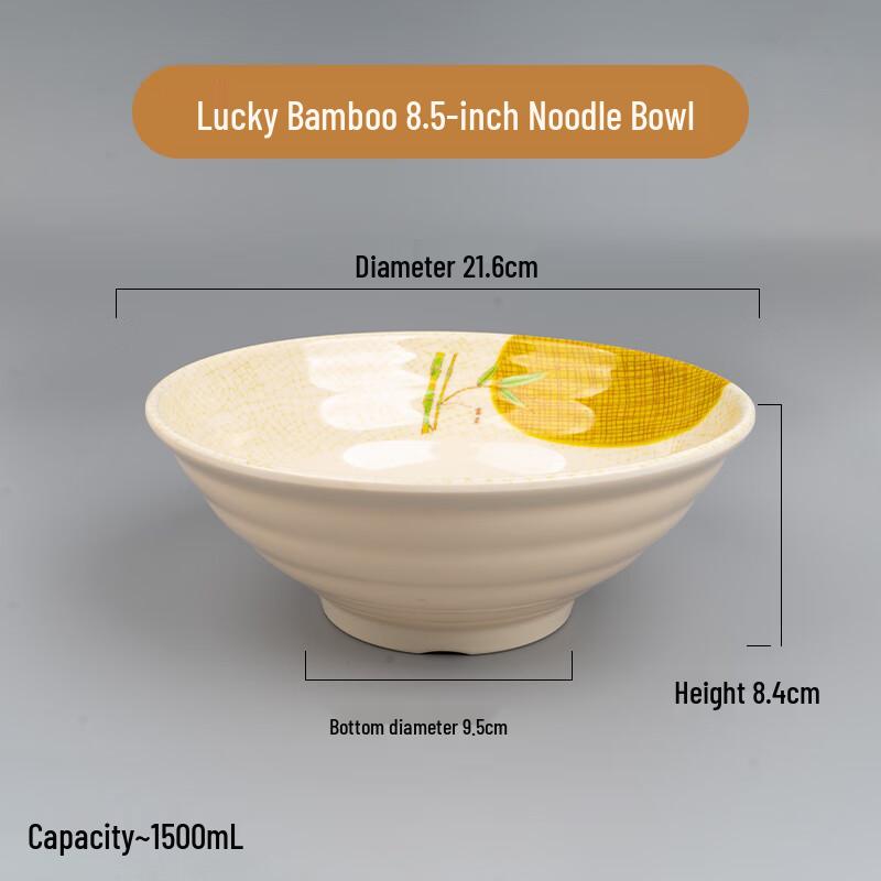 A3 Melamine Noodle Bowl