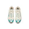 Anta UFO Shock Absorption Non-Slip Wear-Resistant Low-Top Running Shoes Men Sneakers White Green 912045513-6