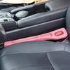 2Pcs Car Seat Gap Filler Organizer PU Waterproof Universal Car Seat Gap Anti-leak Stopper Strip 2Slot Seat Gap Storage Organizer