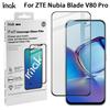 For ZTE Nubia Blade V80 Pro Design Vita 4G Glass IMAK Full Coverage Tempered Glass Film Pro+ Series 169mm