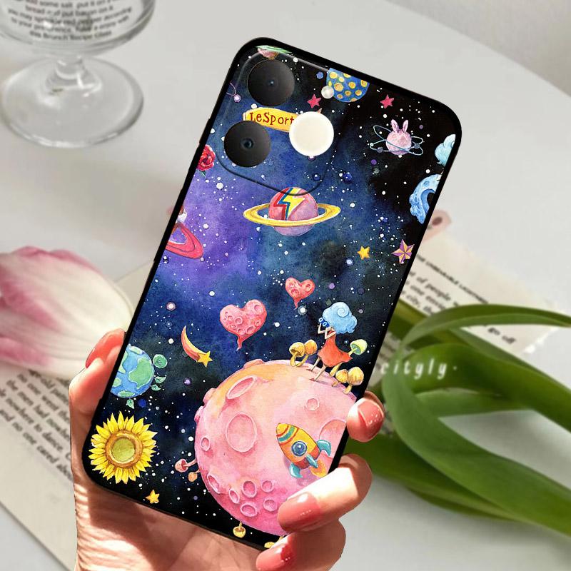 For Realme Note 70 Phone Case Note 70T Cover Cool Lion Wolf Soft Silicone Full Protection Shell Narzo 80 Lite C71 4G India Funda