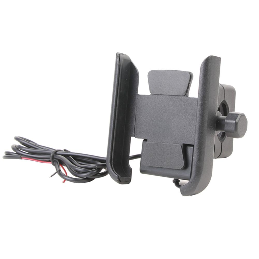 Motorcycle Phone Holder With USB Charger For Honda CMX250 CMX500 CMX300 CMX1100 CMX 250 500 300 1100 Rebel