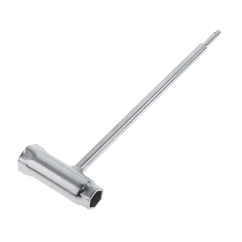 T-Wrench Plug Spanner/Screw Driver for Chainsaw Strimming Blower